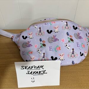 Little Sunflower Shop Epcot Jumbo Fanny Pack Sling